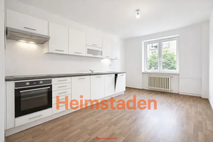 Pronájem bytu 1+1, Ostrava - Poruba, Budovatelská, 34 m2