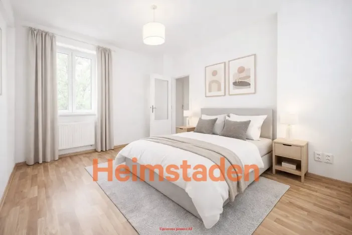 Pronájem bytu 1+1, Ostrava - Poruba, Budovatelská, 34 m2