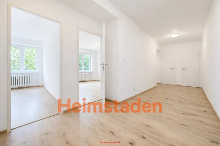 Pronájem bytu 2+1, Ostrava - Poruba, Alšova, 56 m2