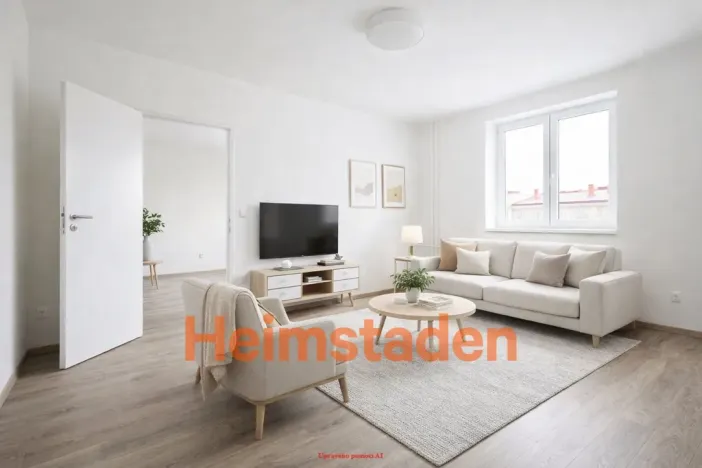 Pronájem bytu 2+1, Ostrava - Poruba, Opavská, 57 m2