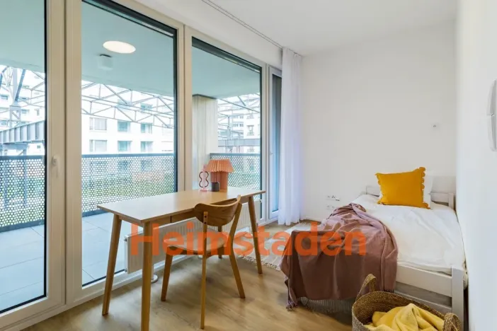 Pronájem bytu 2+1, Praha - Holešovice, Vrbenského, 45 m2
