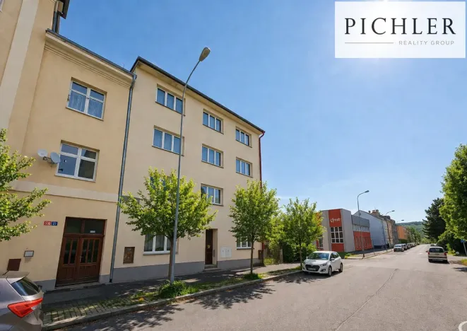 Pronájem bytu 1+1, Karlovy Vary - Stará Role, Závodu míru, 38 m2