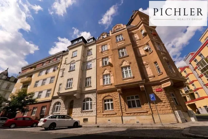 Prodej činžovního domu, Karlovy Vary, K. Čapka, 525 m2