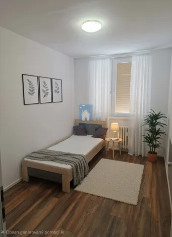 Pronájem bytu 3+kk, Praha, Španielova, 60 m2