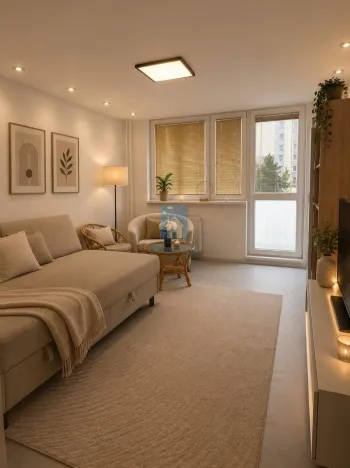 Pronájem bytu 2+kk, Praha, Španielova, 60 m2