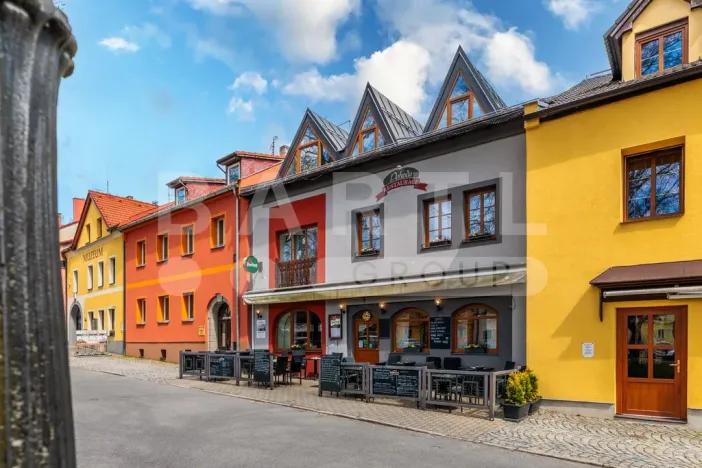 Prodej ubytování, Frymburk, 528 m2