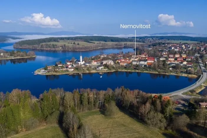 Prodej ubytování, Frymburk, 528 m2
