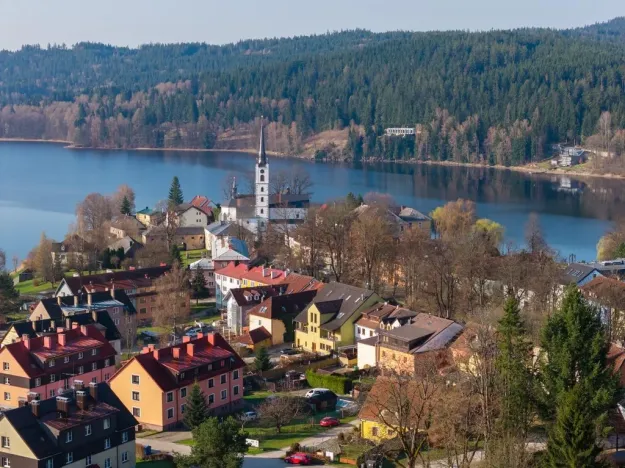 Prodej ubytování, Frymburk, 528 m2