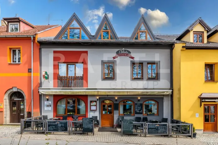 Prodej ubytování, Frymburk, 528 m2