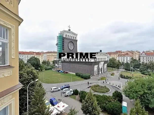 Pronájem bytu 3+kk, Praha - Vinohrady, náměstí Jiřího z Poděbrad, 93 m2