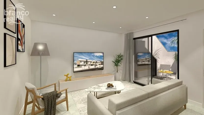 Prodej rodinného domu, San Pedro del Pinatar, Murcia, Španělsko, 85 m2