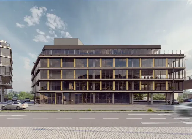 Pronájem kanceláře, Praha - Smíchov, 199 m2