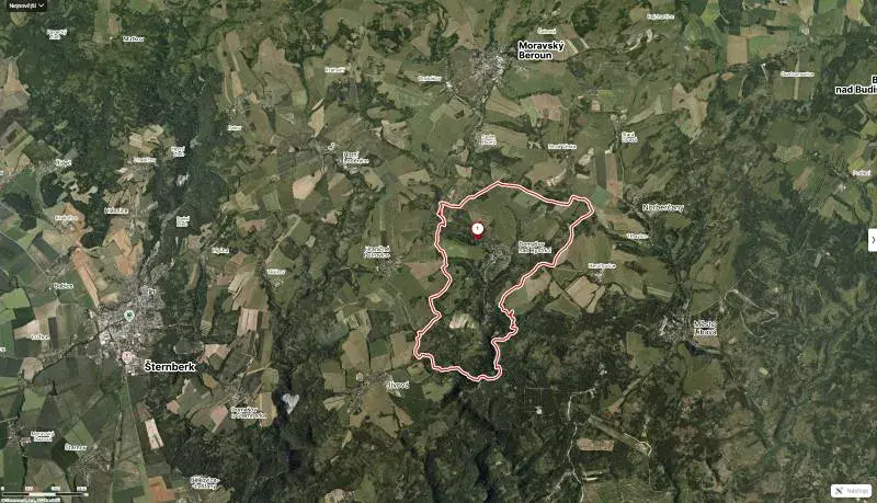 Prodej pozemku, Domašov nad Bystřicí, 9063 m2
