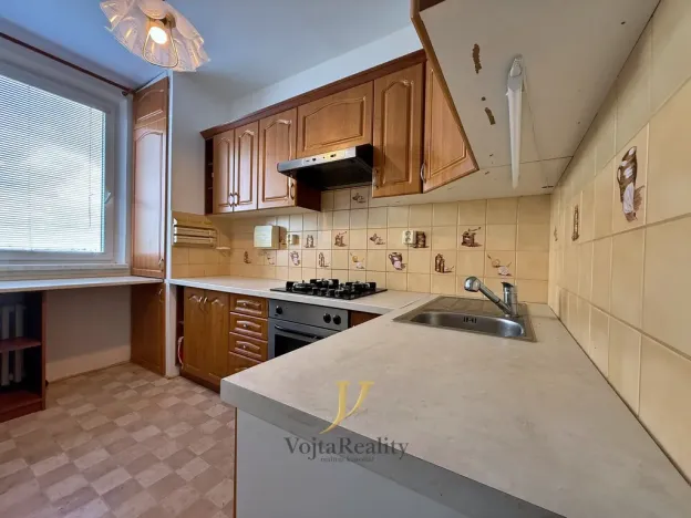 Prodej bytu 2+1, Lutín, Na Sídlišti, 45 m2