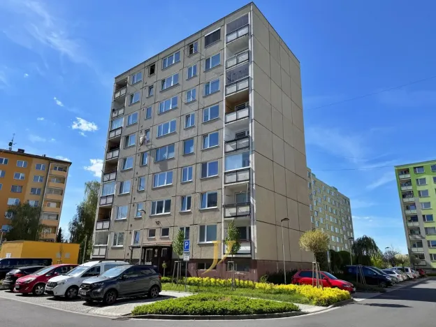 Prodej bytu 2+1, Lutín, Na Sídlišti, 45 m2