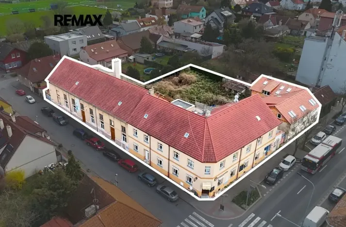 Prodej činžovního domu, Praha - Ďáblice, Kokořínská, 1880 m2