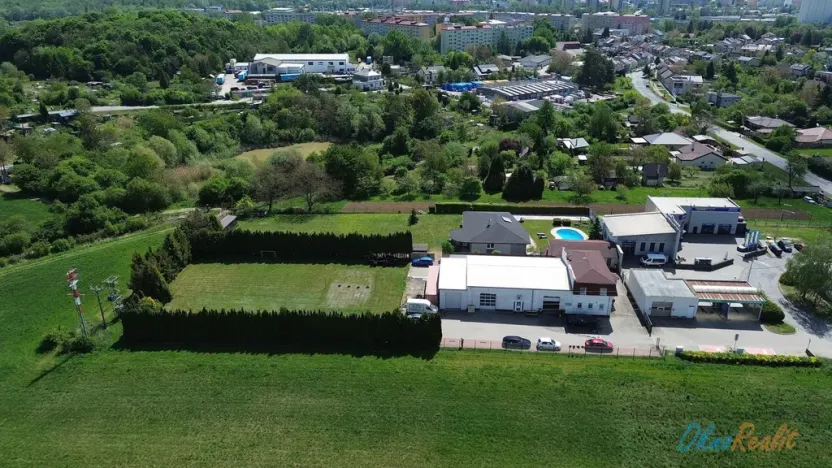 Prodej výrobních prostor, Přerov - Přerov II-Předmostí, Olomoucká, 476 m2