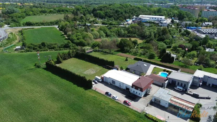Prodej výrobních prostor, Přerov - Přerov II-Předmostí, Olomoucká, 476 m2