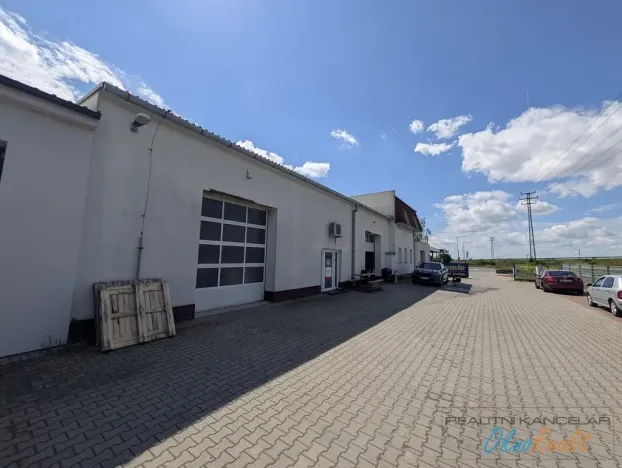 Prodej výrobních prostor, Přerov - Přerov II-Předmostí, Olomoucká, 476 m2