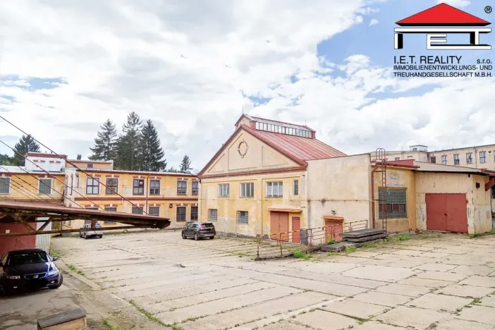 Prodej skladu, Aš, Selbská, 8650 m2