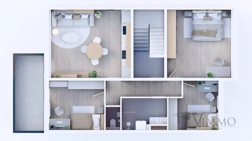 Prodej bytu 4+kk, České Budějovice - České Budějovice 3, Jižní, 96 m2