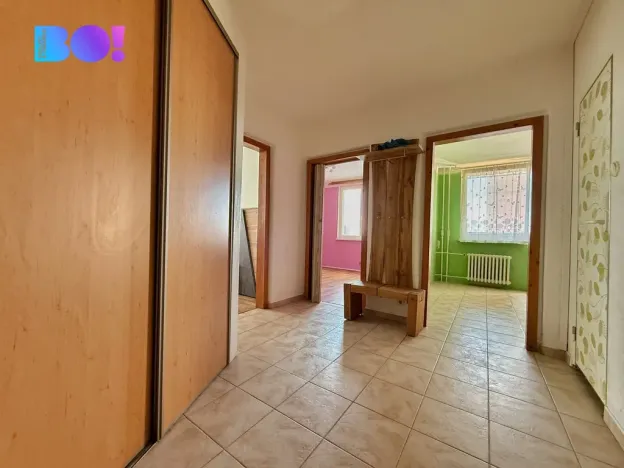 Pronájem bytu 3+1, Ostrava, Bohumíra Četyny, 62 m2