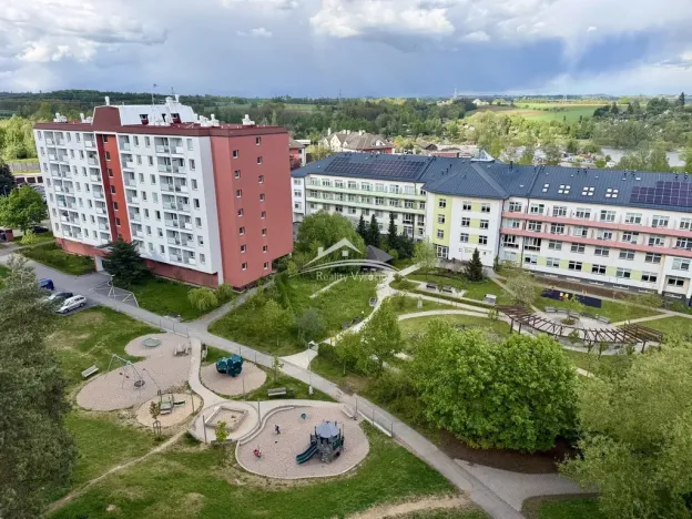 Pronájem bytu 1+1, Havlíčkův Brod, Na Výšině, 40 m2