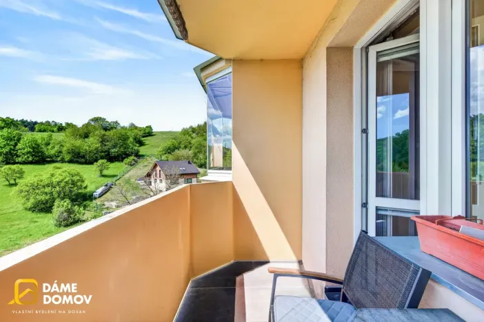 Prodej bytu 2+1, Luhačovice, Zahradní čtvrť, 53 m2