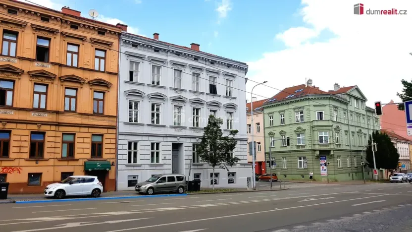 Pronájem bytu 1+1, Brno - Ponava, Pionýrská, 48 m2