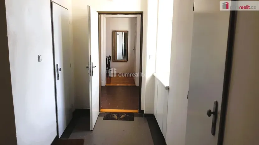 Pronájem bytu 1+1, Brno - Ponava, Pionýrská, 48 m2