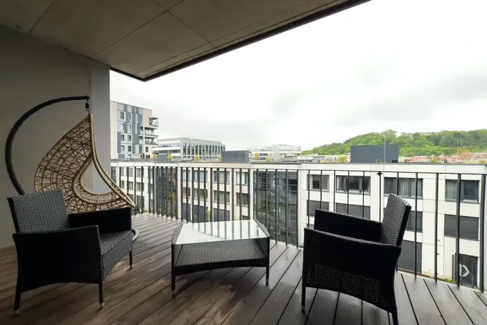 Pronájem bytu 2+kk, Praha - Smíchov, Grafická, 57 m2