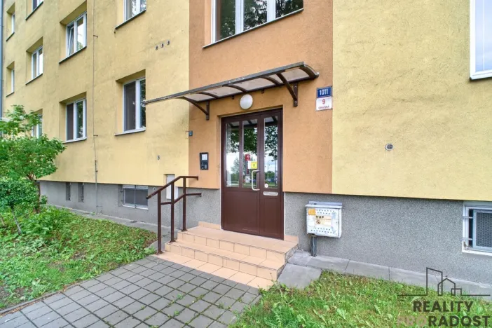 Pronájem bytu 2+1, Ostrava - Poruba, Opavská, 53 m2
