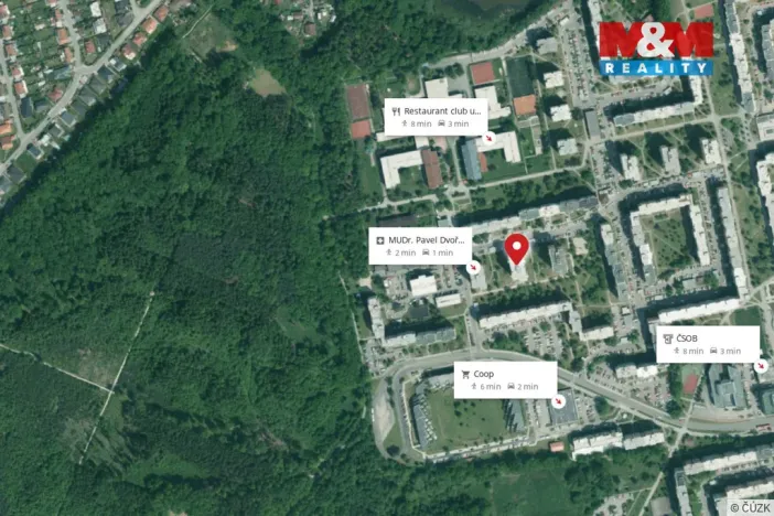 Prodej bytu 2+kk, České Budějovice - České Budějovice 2, M. Chlajna, 39 m2