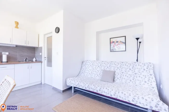 Prodej apartmánu, Staré Město - Stříbrnice, 48 m2