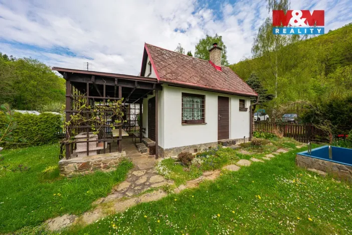 Prodej chaty, Jirkov, Telčské údolí, 25 m2