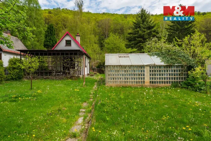 Prodej chaty, Jirkov, Telčské údolí, 25 m2