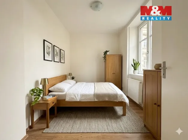 Pronájem bytu 3+1, Děčín - Děčín IV-Podmokly, Teplická, 50 m2