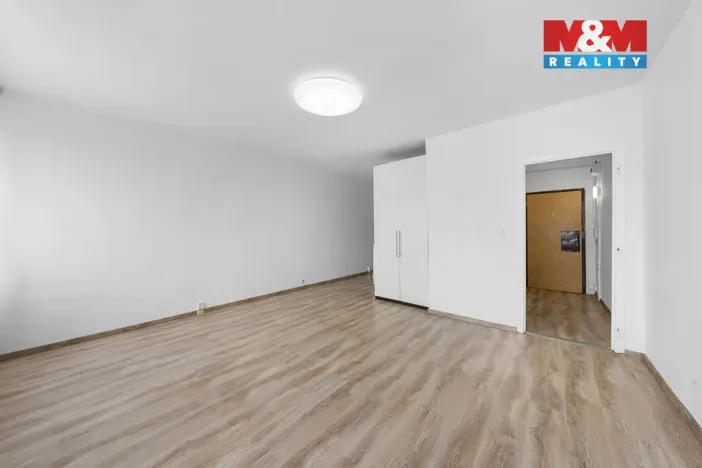 Prodej bytu 1+kk, Ústí nad Labem - Krásné Březno, Dr. Horákové, 31 m2