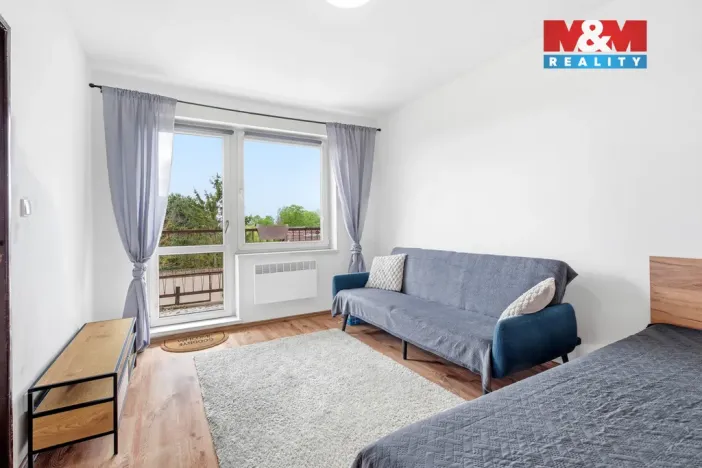 Prodej bytu 1+1, Dymokury - Svídnice, 31 m2