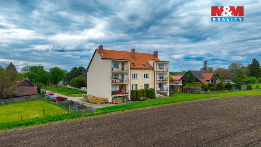 Prodej bytu 1+1, Dymokury - Svídnice, 31 m2
