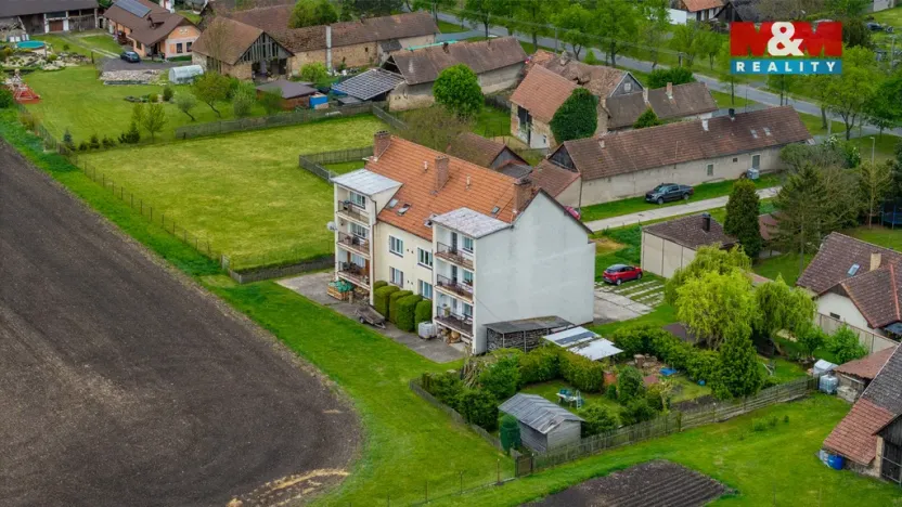 Prodej bytu 1+1, Dymokury - Svídnice, 31 m2