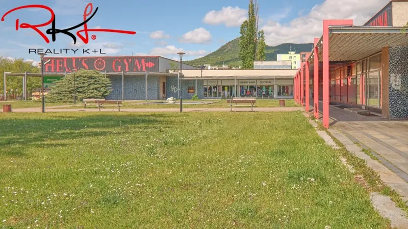 Pronájem obchodního prostoru, Lovosice, Osvoboditelů, 542 m2