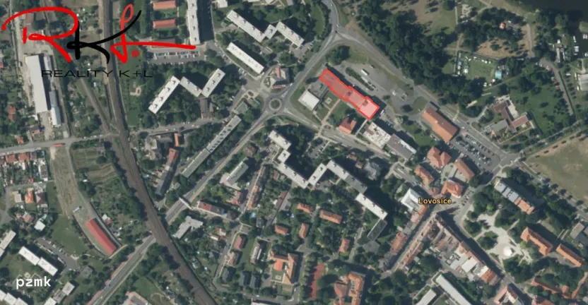 Pronájem obchodního prostoru, Lovosice, Osvoboditelů, 542 m2