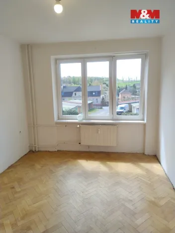 Prodej bytu 2+1, Budišov nad Budišovkou, náměstí Republiky, 50 m2