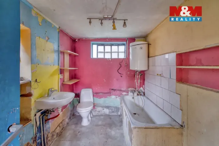 Prodej rodinného domu, Hovorčovice, Hlavní, 44 m2