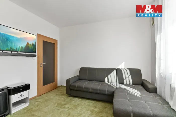 Prodej bytu 2+kk, Liberec - Liberec VI-Rochlice, Nádvorní, 48 m2