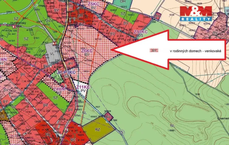 Prodej pozemku pro bydlení, Vítězná - Kocléřov, 1101 m2