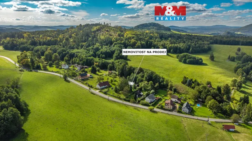 Prodej chalupy, Kunratice - Lipnice, 147 m2