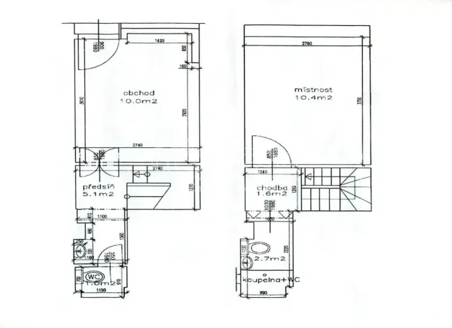 Pronájem obchodního prostoru, Praha - Vinohrady, Libická, 15 m2