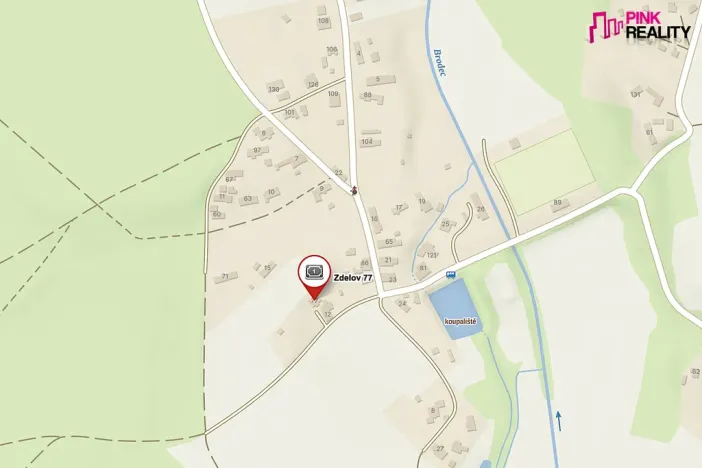 Prodej rodinného domu, Zdelov, 98 m2